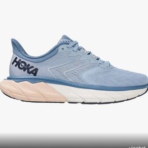 HOKA Arahi 5 Blue Fog/Provincial Blue